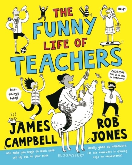 The Funny Life of Teachers Campbell James