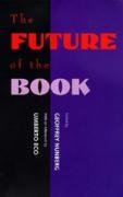 The Future of the Book Eco Umberto
