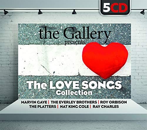 The Gallery Presents the Love Songs Collection /5cd Various Artists