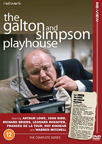 The Galton and Simpson Playhouse - The Complete Series Baxter Ronnie, Lawrence Vernon