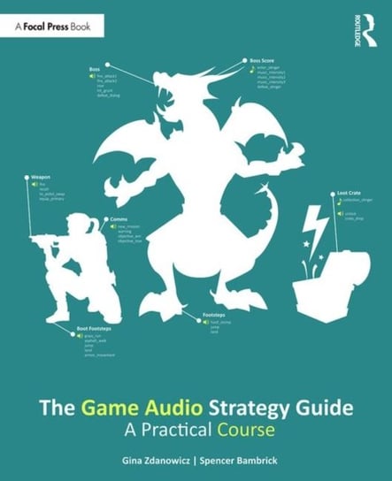 The Game Audio Strategy Guide: A Practical Course Gina Zdanowicz, Spencer Bambrick