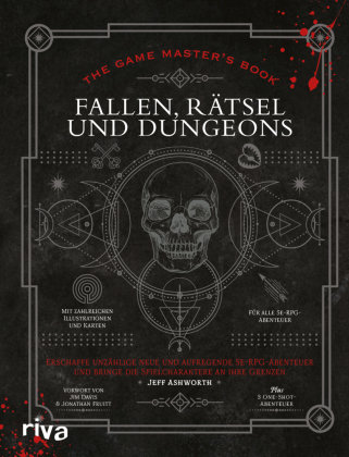 The Game Master's Book: Fallen, Rätsel und Dungeons Riva Verlag
