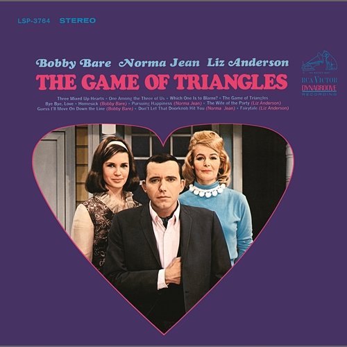 The Game of Triangles Bobby Bare, Norma Jean, Liz Anderson