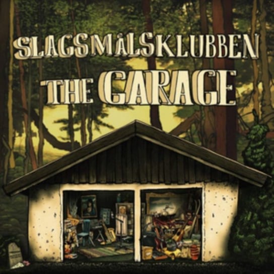 The Garage, płyta winylowa Slagsmalsklubben