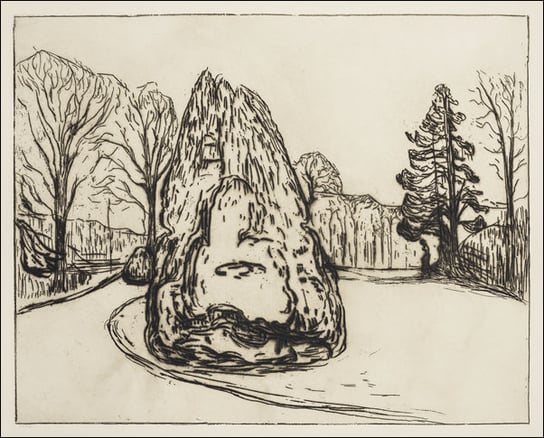 The Garden (1902), Edvard Munch - plakat 21x29,7 c / AAALOE Inna marka