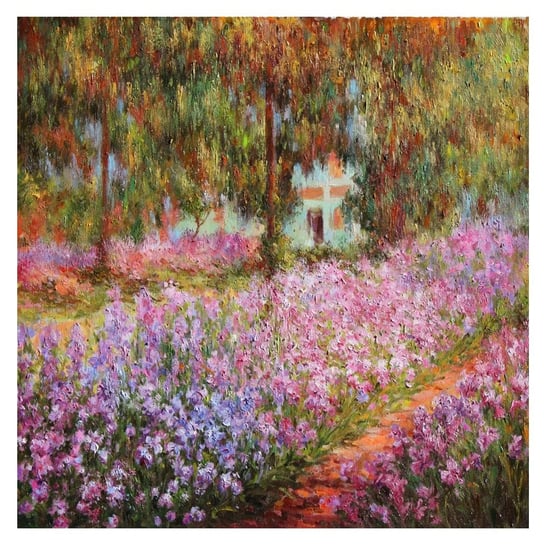 The Garden - Claude Monet 90x90 Legendarte