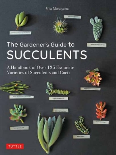 The Gardeners Guide to Succulents. A Handbook of Over 125 Exquisite Varieties of Succulents and Cact Misa Matsuyama