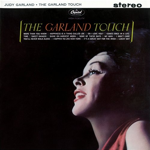 The Garland Touch Judy Garland