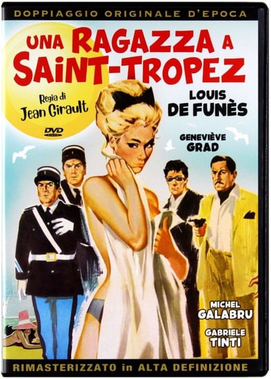 The Gendarme of Saint-Tropez Girault Jean