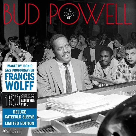 The Genius Of Bud Powell (7 Bonus Tracks + Book), płyta winylowa Powell Bud, Rich Buddy, Brown Ray
