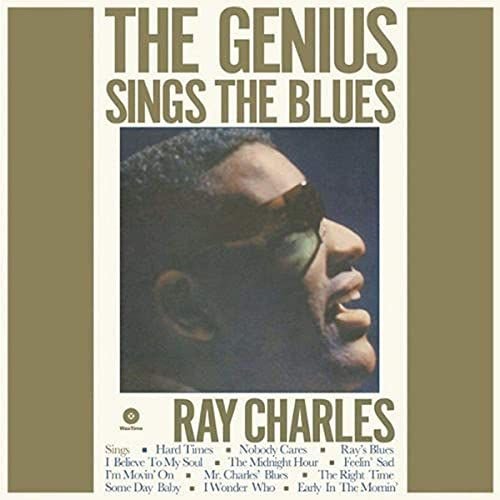 The Genius Sings The Blues (Green), płyta winylowa Ray Charles
