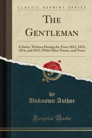The Gentleman Author Unknown