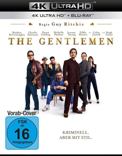 The Gentlemen (Dżentelmeni) Ritchie Guy