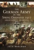 The German Army in the Spring Offensives 1917 Sheldon Jack