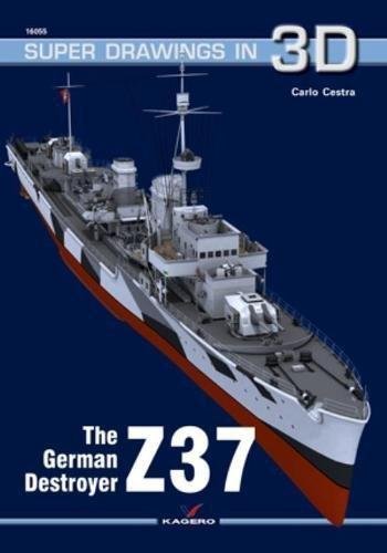 The German Destroyer Z37 Carlo Cestra