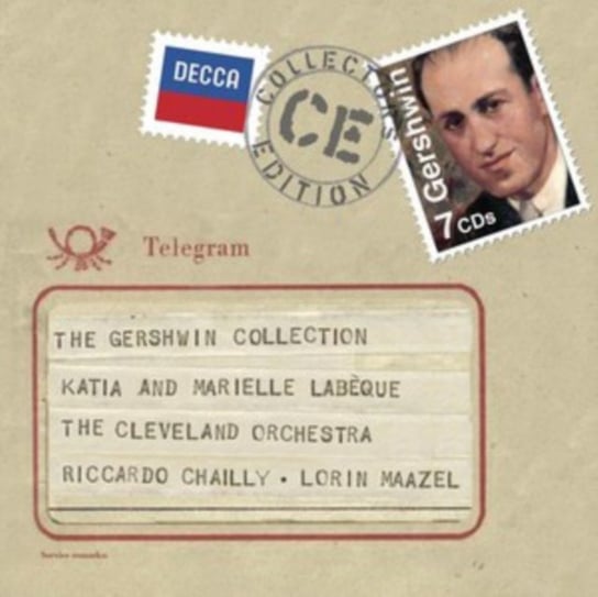 The Gershwin Collection Labeque Katia, Labeque Marielle