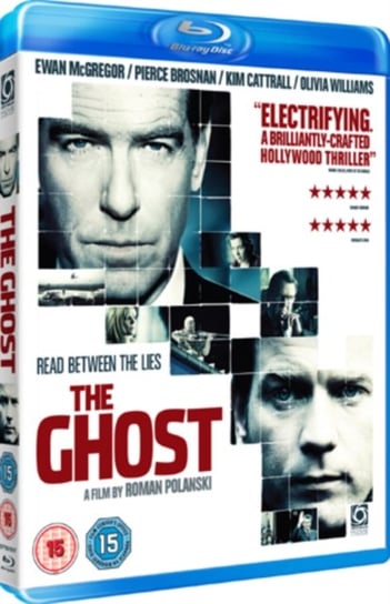 The Ghost (brak polskiej wersji językowej) Polański Roman