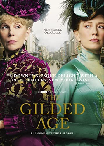 The Gilded Age Season 1 (Pozłacany wiek) Richardson-Whitfield Salli, Engler Michael