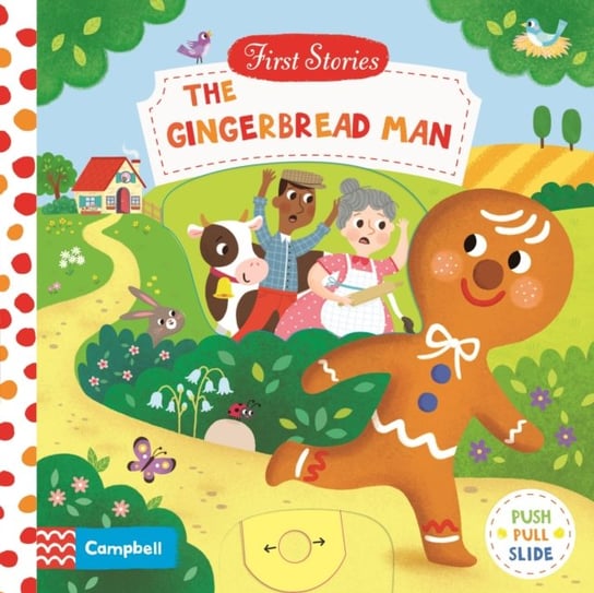 The Gingerbread Man Books Campbell