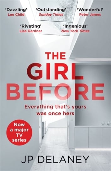 The Girl Before: TV tie-in edition Delaney JP