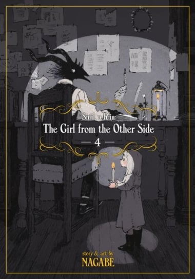 The Girl From the Other Side: Siuil, a Run Deluxe Edition II (Vol. 4-6 Hardcover  Omnibus) Nagabe
