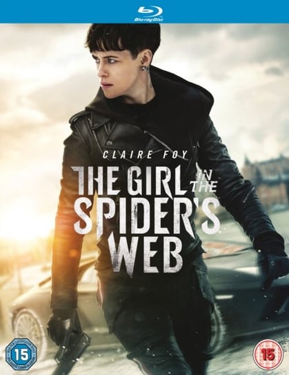 The Girl in the Spider's Web (brak polskiej wersji językowej) Alvarez Fede