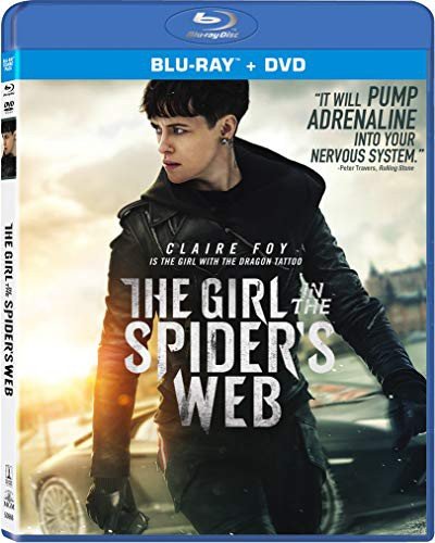 The Girl in the Spider's Web (Dziewczyna w sieci pająka) Alvarez Fede