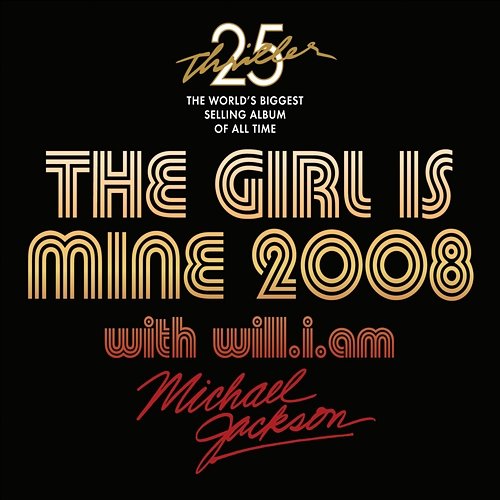 The Girl Is Mine 2008 with will.i.am Michael Jackson