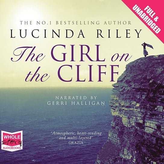 The Girl on the Cliff Riley Lucinda