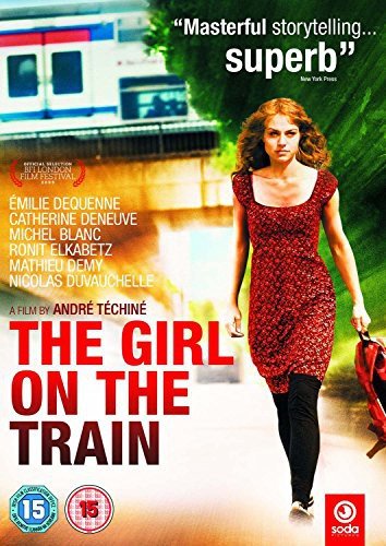 The Girl On The Train (Dziewczyna z pociągu) Taylor Tate