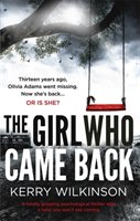 The Girl Who Came Back Wilkinson Kerry