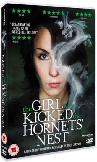 The Girl Who Kicked the Hornet's Nest (brak polskiej wersji językowej) Alfredson Daniel
