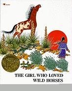 The Girl Who Loved Wild Horses Goble Paul