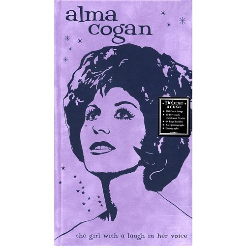 The Girl With A Laugh In Her Voice Alma Cogan