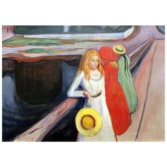 The Girls On The Bridge - Edvard Munch 50x70 Legendarte