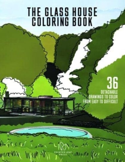 The Glass House Coloring Book Scott Drevnig