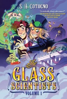 The Glass Scientists: Volume One Penguin US