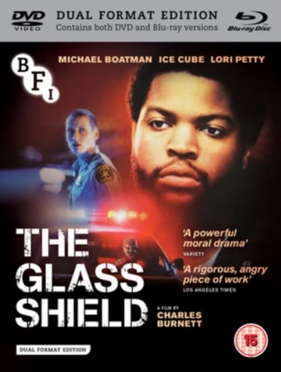 The Glass Shield (brak polskiej wersji językowej) Burnett Charles