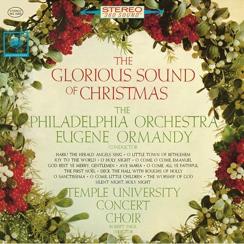 The Glorious Sound of Christmas Eugene Ormandy