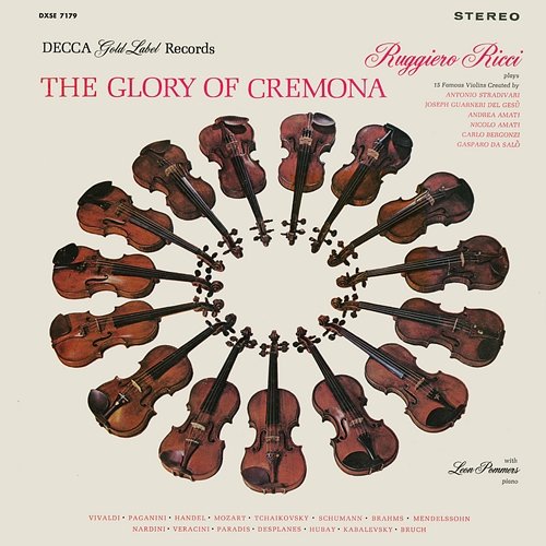 The Glory of Cremona Ruggiero Ricci, Leon Pommers