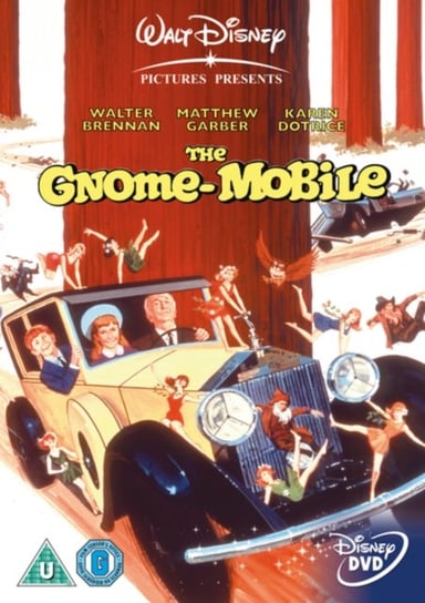 The Gnome Mobile (brak polskiej wersji językowej) Stevenson Robert