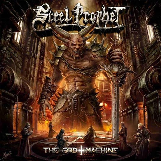 The God Machine (kolorowy winyl) Steel Prophet