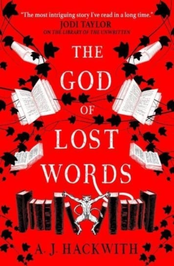 The God of Lost Words A.J. Hackwith