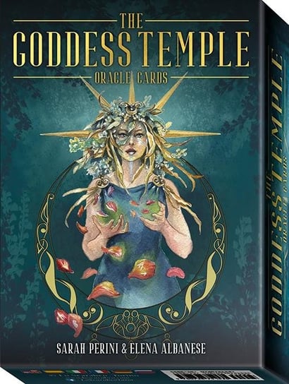 The Goddess Temple Oracle Cards - karty do wróżenia oracle, Lo Scarabeo Lo Scarabeo