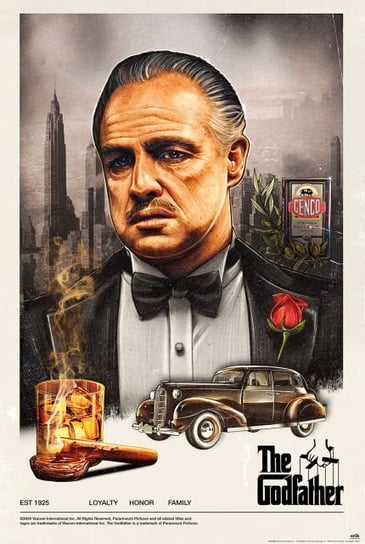 The Godfather - plakat Grupo Erik