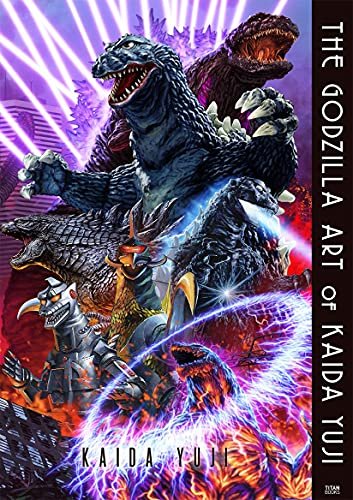 The Godzilla Art of Kaida Yuji Kaida Yuji