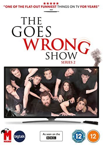 The Goes Wrong Show Season 2 Dennis Martin