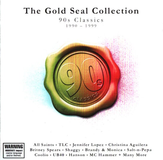 The Gold Seal Collection: 90's Classics (1990-1999) Aguilera Christina, Lopez Jennifer, Spears Britney, Twain Shania, Shaggy, Vanilla Ice, B 52's, Bega Lou, UB40, Boyz II Men, Faith No More
