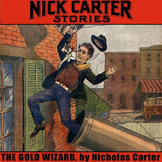 The Gold Wizard Nicholas Carter