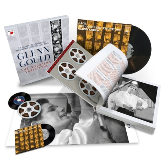 The Goldberg Variations - The Complete 1955 Recording Sessions Gould Glenn